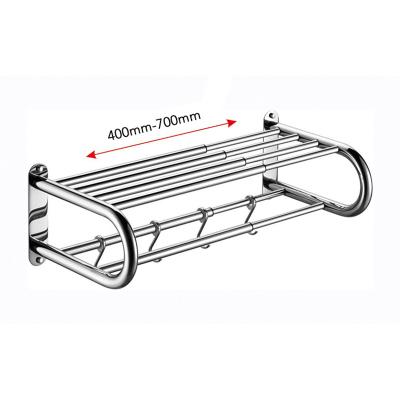 China Heater New Guangdong Chaozhou factory direct sale 304 stainless steel retractable towel rack hotel bathroom for sale