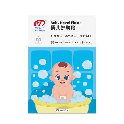 China Waterproof Infant Product Safety TTL Brand Navel Correction Sticker Ace Umbilical Hernia Belt EO Sterilization (Ethylene Oxide Sterilization) For Babies for sale