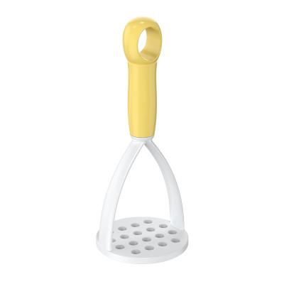 China Food Grade Viable Plastic Baby Food Crusher Manual Press For Food Potato Mud for sale