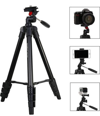 China Fotopro Best Digital Camera Fotopro Quick Release Dslr Video Camera Aluminum Lightweight Tripod Stand With Tripod Bag for sale