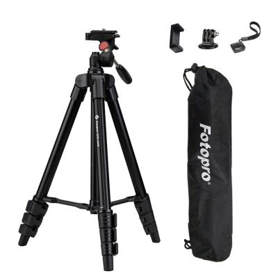 China Best Fotopro Aluminum Professional Photo Digital Camera Digital Camera Tripod With Tripod Bag for sale