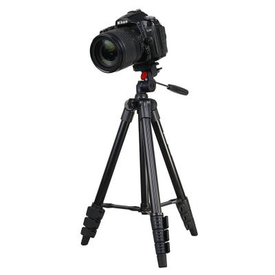 China Digital Camera Fotopro Photography Professional Liquid Head Camcorder Portable Compact Tripod For DSLR Camera for sale