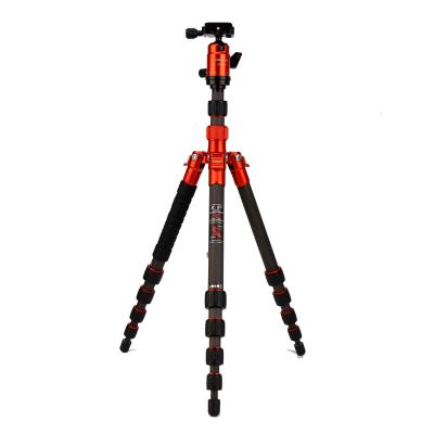 China Fotopro Ball Head Light Weight Carbon Fiber DSLR Video Professional Camera Tripod for sale