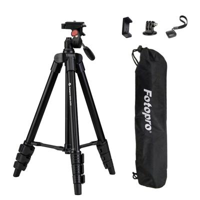 China Digital Camera Fotopro Wholesale Best Quality Camera Stand Holder Aluminum Tripod For Camera,Smart Phone for sale