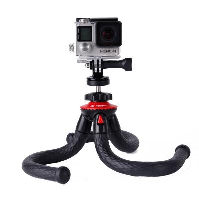 China Waterproof / Fotopro Shockproof Compact Flexible Extendable Adjustable Tripod Mobile Holder For Smartphone Camera for sale