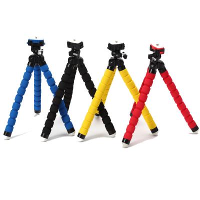 China Fotopro Mini Sponge Ball Head Pocket Vlog Digital Camera Gorilla Octopus Phone Tripod for the ipad for sale