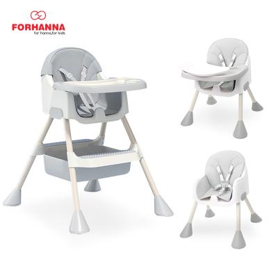 China Minimalist Multifunctional Cheap Plastic Single High Toddler Kids Chair Baby Sitting Chairs For Dining Feeding for sale