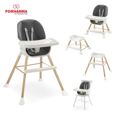 China Modern Low Price Baby Furniture Supplier , 5 In 1 Safe Universal Plastic Kids Umpire Chair Dining Chair for sale