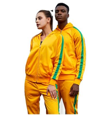 China New Breathable Fashion Customize High Quality Unisex Casual Sweat Suits Sports Tracksuits for sale