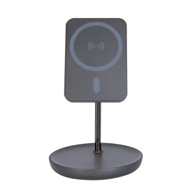 China 2021 New Mobile Phone Magnetic Wireless Charger 15W Magnetic Fast Wireless Charging Pad Phone Holder Only For iPhone 12/for iPhone 12 for sale