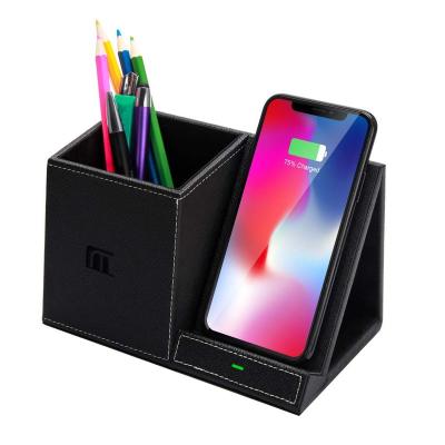 China 2020 Best Mobile Phone Amazon Desktop Selling Organizer Wireless Charger for iphone 11 pro for sale