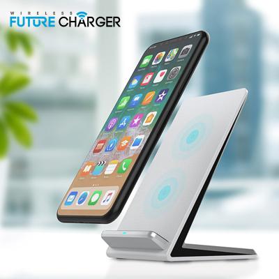 China 2018 New Arrival Wireless Charger Mobile Phone Qi Wireless Charger Stand For Mobile Phone for sale