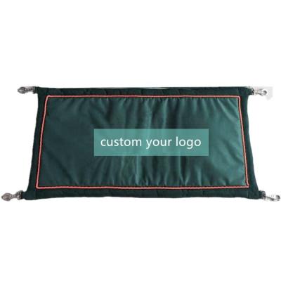 China Anti Scratch Ripstop Nylon Horse Stall Guard Custom Embroidery Logo Color Thick Strong Heavy Nylon Custom Horse Stall Guard for sale