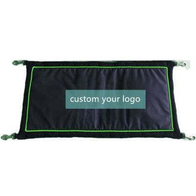 China Custom Logo Color Ripstop Nylon Horse Equipment Anti Scratch Embroidery Horse Stall Guard Stable Stable Guard Thick Strong Heavy Custom for sale