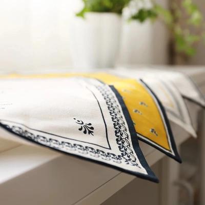 China Sustainable Tea Towel Organic Cotton Linen Kitchen Cotton Towels Casual Tea Towel for sale