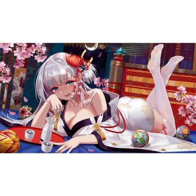 China Factory Price Non-slip Logo Custom Mouse Pad Large Mouse Pad Mats Custom Logo Gaming Custom Printed Breast Anime for sale