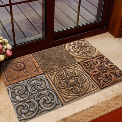 China Non-slip Custom New Products Entrance Children's Room Door Rubber Floor Mats for sale