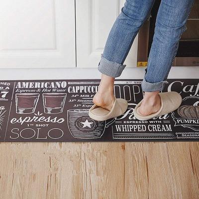 China Custom Modern Anti Slip Anti Fatigue Floor Kitchen Non Slip Mat for sale