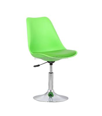 China Elevator chair ABS plastic barstool buffet top chair with pad for sale