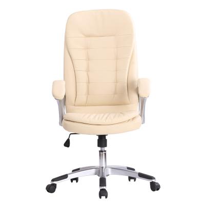 China Oficina de Para de sillas d'oficina de Silla leather office chair high back chair high quality home leather executive office chair for sale