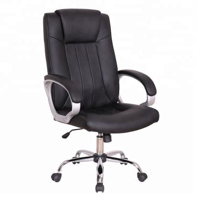 China WorkWell Executive Comfortable High Back Chair Luxury Leather Executive Office Chair for sale