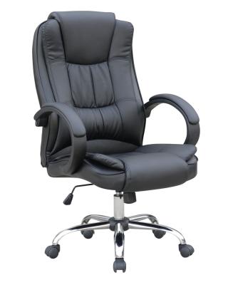 China Executive PU Leather High Back Chair Office Chair Executive Home Office Chair for sale