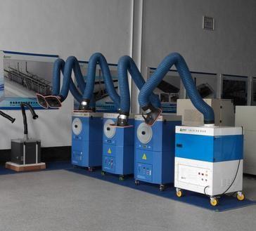 China Professional Loobo Welding Fume Eliminator , Welding Smoke Extractors System for sale