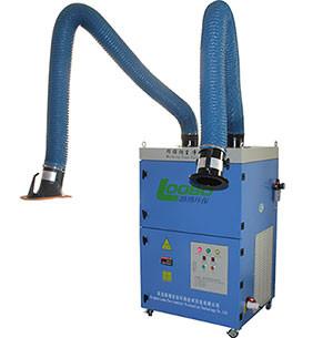 China Portable welding fume extractor for industrial welding workshop for the fume filtration and air cleaner for sale