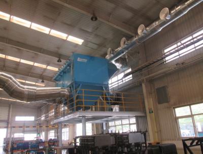 China Qingdao Loobo Filter unit for fumes of welding in multiple centralized system for sale