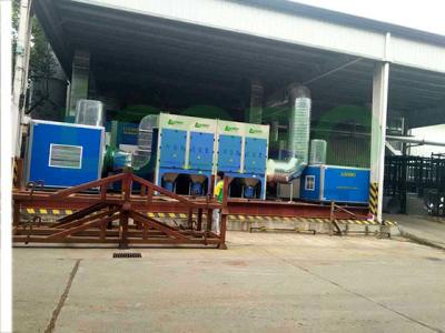 China Industrial pulse jet cartridge dust collector for welding/grinding dust collection for sale