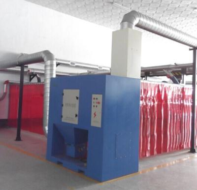 China LB-CY5000 Cartridge Filter Industrial dust collector for laser cutting in the metal fabriaction workshop for sale