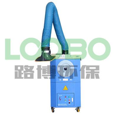 China Portable Welding fume removers with self cleaing filtering system and fume arms for sale