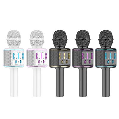 China Professional Microphone Best Quality Conference Karaoke Wireless Microphone With USB Microphone For KTV Singing Microphone for sale