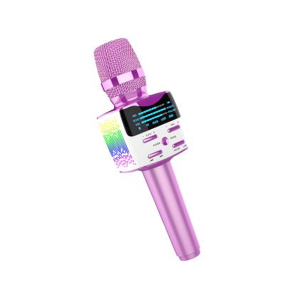 China Mini Exquisite New Dynamic Music Singing Stage Karaoke Microphone Wireless Speaker Suitable For Intercom Microphone for sale