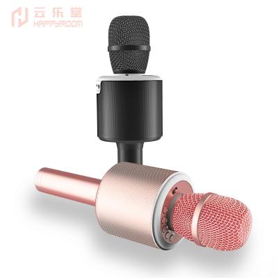 China Professional Karaoke Wireless Microphone Bluetooths Microphone Conference Microphone Portable Handheld Speaker Player Singing Mic Family Party Karaoke for sale