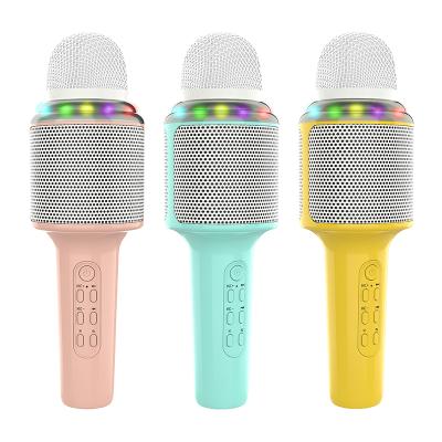 China Wireless Portable Handheld Karaoke Microphone Kid Microphone Karaoke Handheld Karaoke For Christmas Family Birthday Party for sale