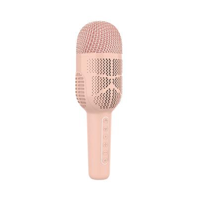 China Handheld Karaoke MIC H60S USB Wireless Small Portable Tiny Handheld Microphone S2 Kids Wireless Microphone For Singing Microphone for sale