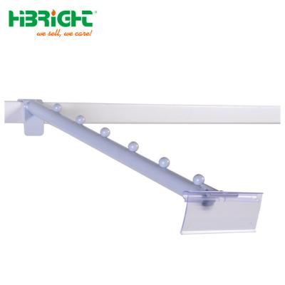 China Durable Display Hook Slatwall Show Durable Gridwall Panel Hanging Display Hook for sale