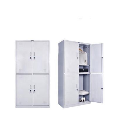 China Various Doors Powder Coated Laundry Storage Office Metal Lockers HBE-LK-99 for sale