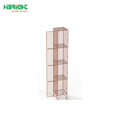 China HOT Desktop Wire Mesh Storage Locker Shelf for sale