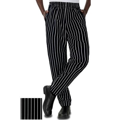 China Quick-drying/ready to ship anti-wrinkle hot sale chef chef uniform pants chef uniform pants for sale