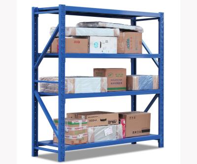 China Los estantes fuertes del almacenamiento de Warehouse de 4 capas impermeabilizan el OEM/el ODM aceptables en venta