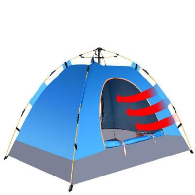 China Straight Tying Type Automatic Quick Open Tent Inflatable Outdoor Tents Waterproof Camping Camping for sale