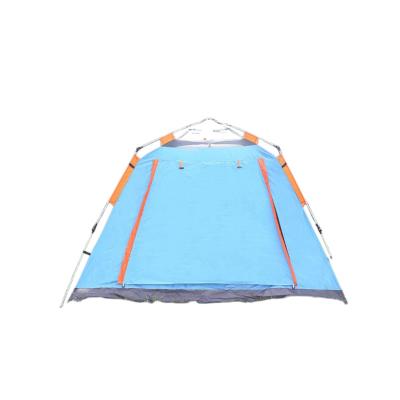 China Diagonal Bracing Type Oxford Products Automatic Quick Opening Outdoor Moving Outdoor Camping Tents 8 People Waterproof Outdoor Family for sale