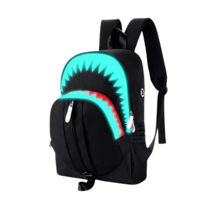 China Fashion good quality and cheap travel mini travel backpack new design fluorescent bagpack camping bag for sale