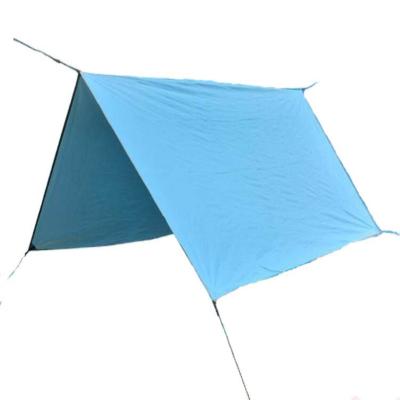 China Diagonal Tethering Type Garages, Waterproof Canopies Camping Travel Hiking Hiking By River 4 Season Canopy Tent 6-10 Person Big Square Canopy for sale