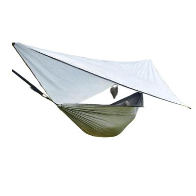 China Diagonal Bracing Type Breathable Swing Canopy Canopy Bed Frame Outdoor Camping Hammock Set for sale