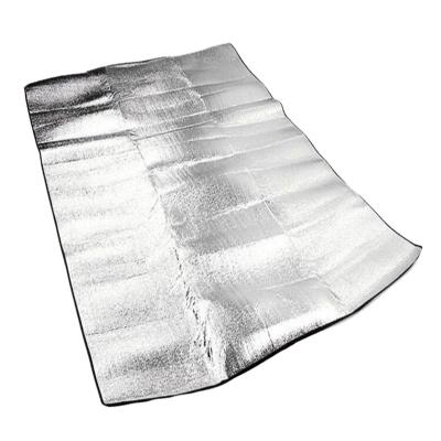 China Hexagonal Aluminum Foil Aluminum Foil Moisture Proof Pad No Moq Padded Picnic Mat Picnic Mat Waterproof Outdoor for sale