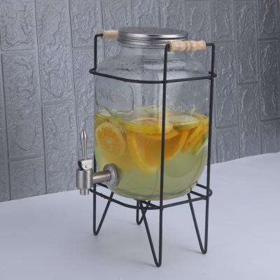 China Hotel/kitchen/bar/restsurant liquors/cafe/home/party/camping 5L drink dispenser for party bar frozen glass drink dispenser for sale