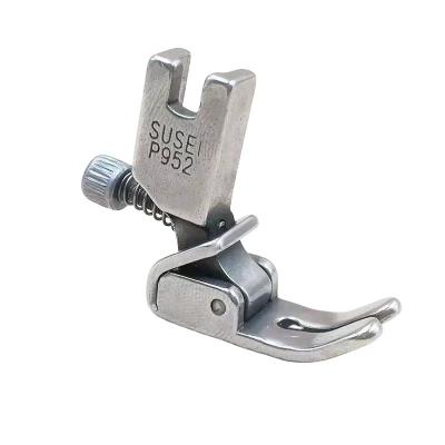 China Industral sewing machine electric computer sewing machine parts flange presser foot industrial fixed sewing machine presser foot for sale